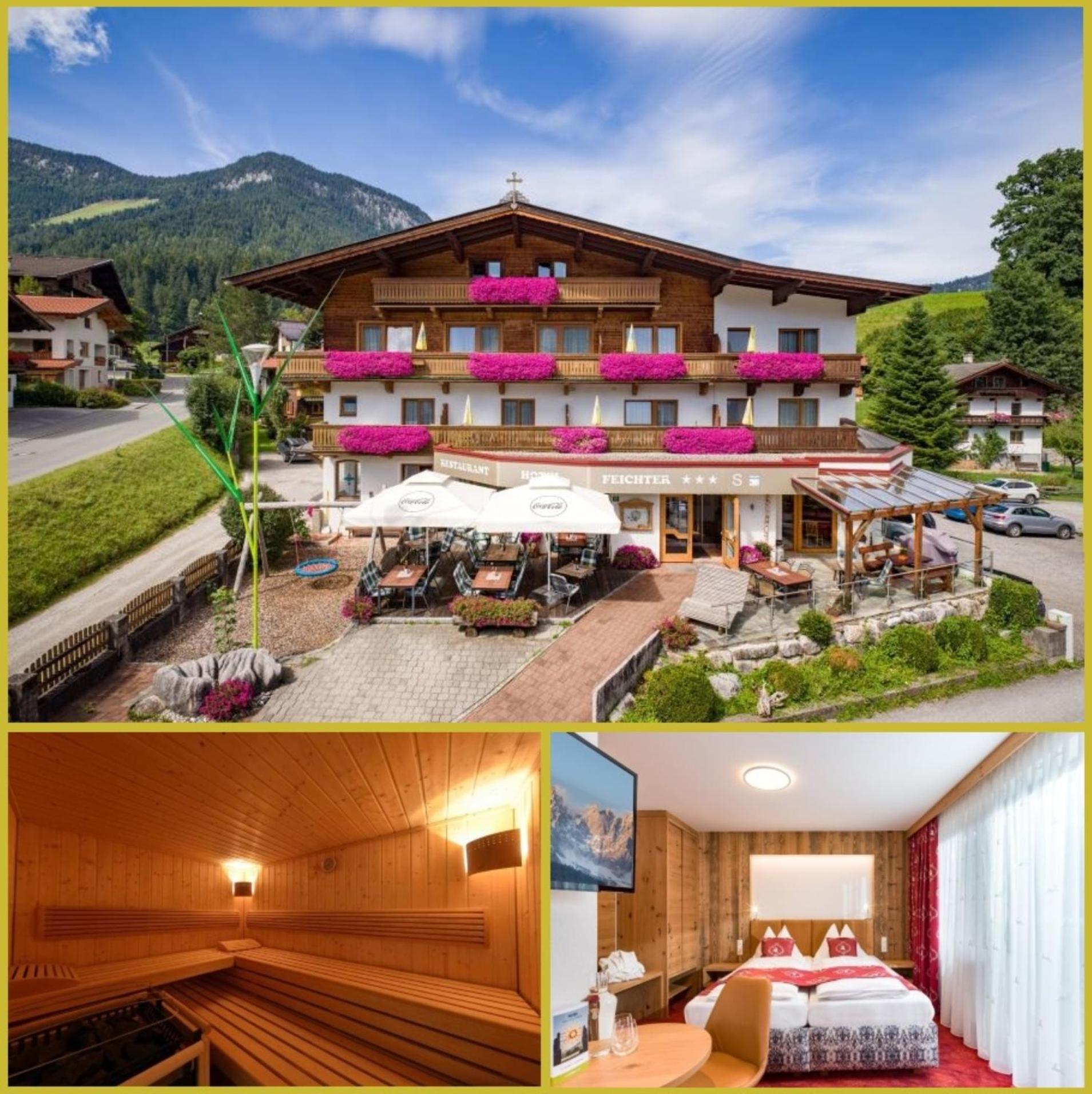 Hotel Feichter Soll Exterior photo