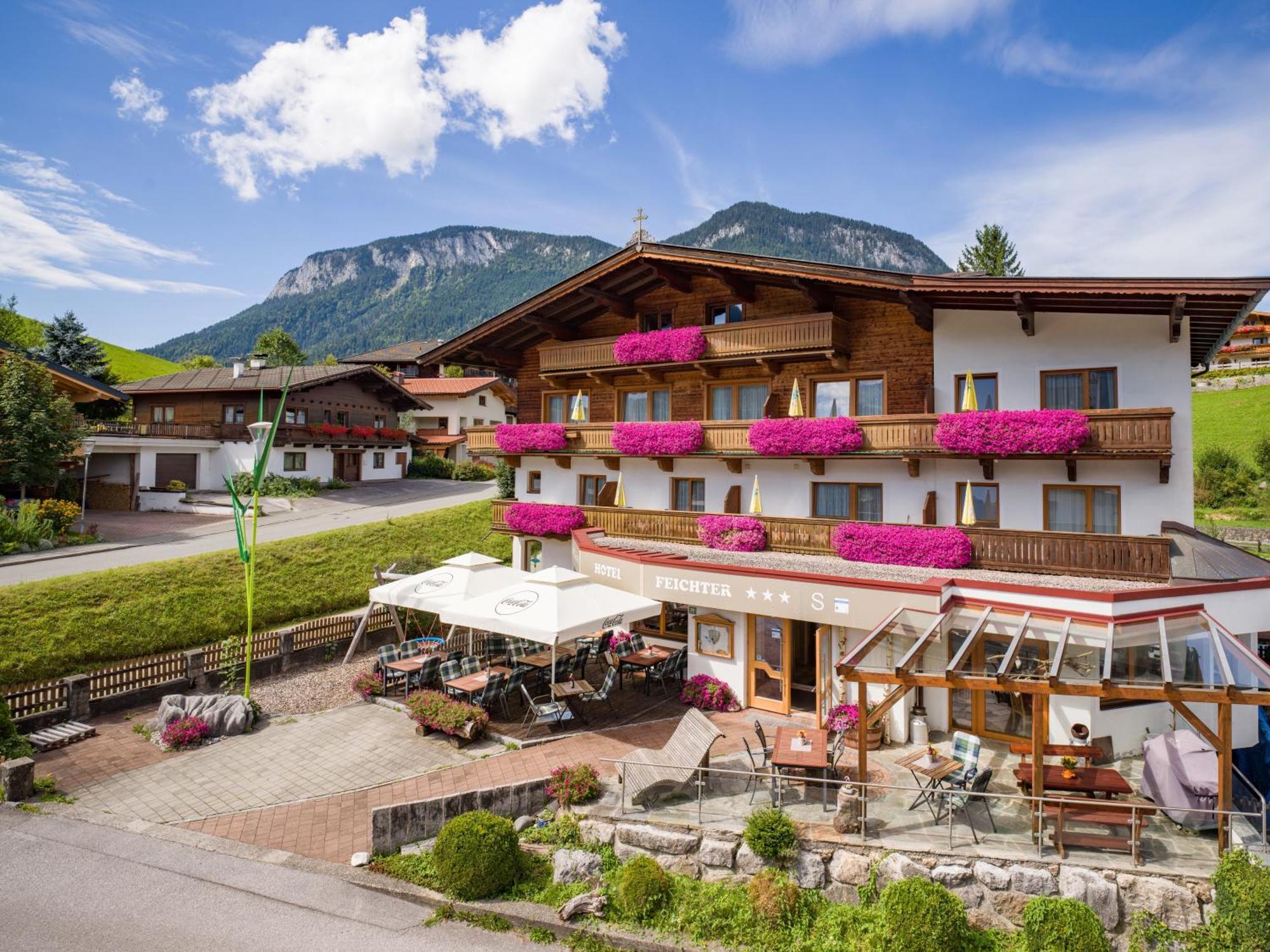 Hotel Feichter Soll Exterior photo